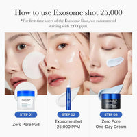 Medicube One Day Exosome Shot Pore Ampoule 25000 medicube