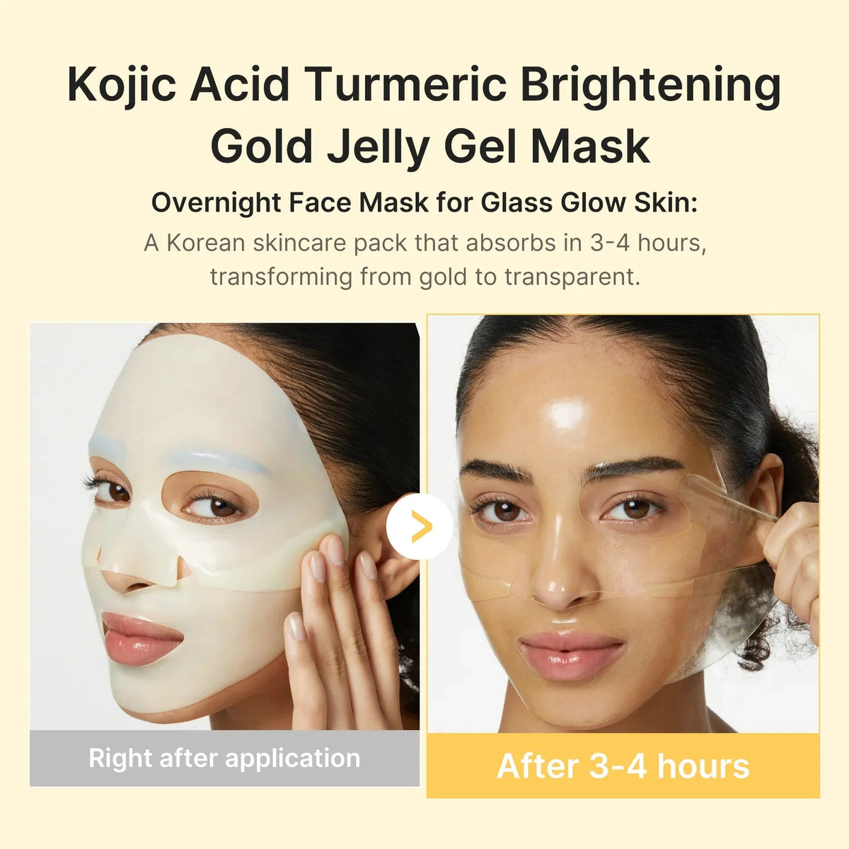 Medicube Kojic Acid Turmeric Brightening Gel Mask medicube