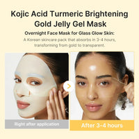 Medicube Kojic Acid Turmeric Brightening Gel Mask medicube