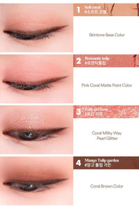 Rom&nd Better Than Eyes Shadow Palette rom&nd