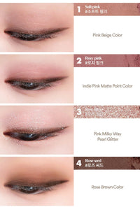 Rom&nd Better Than Eyes Shadow Palette rom&nd