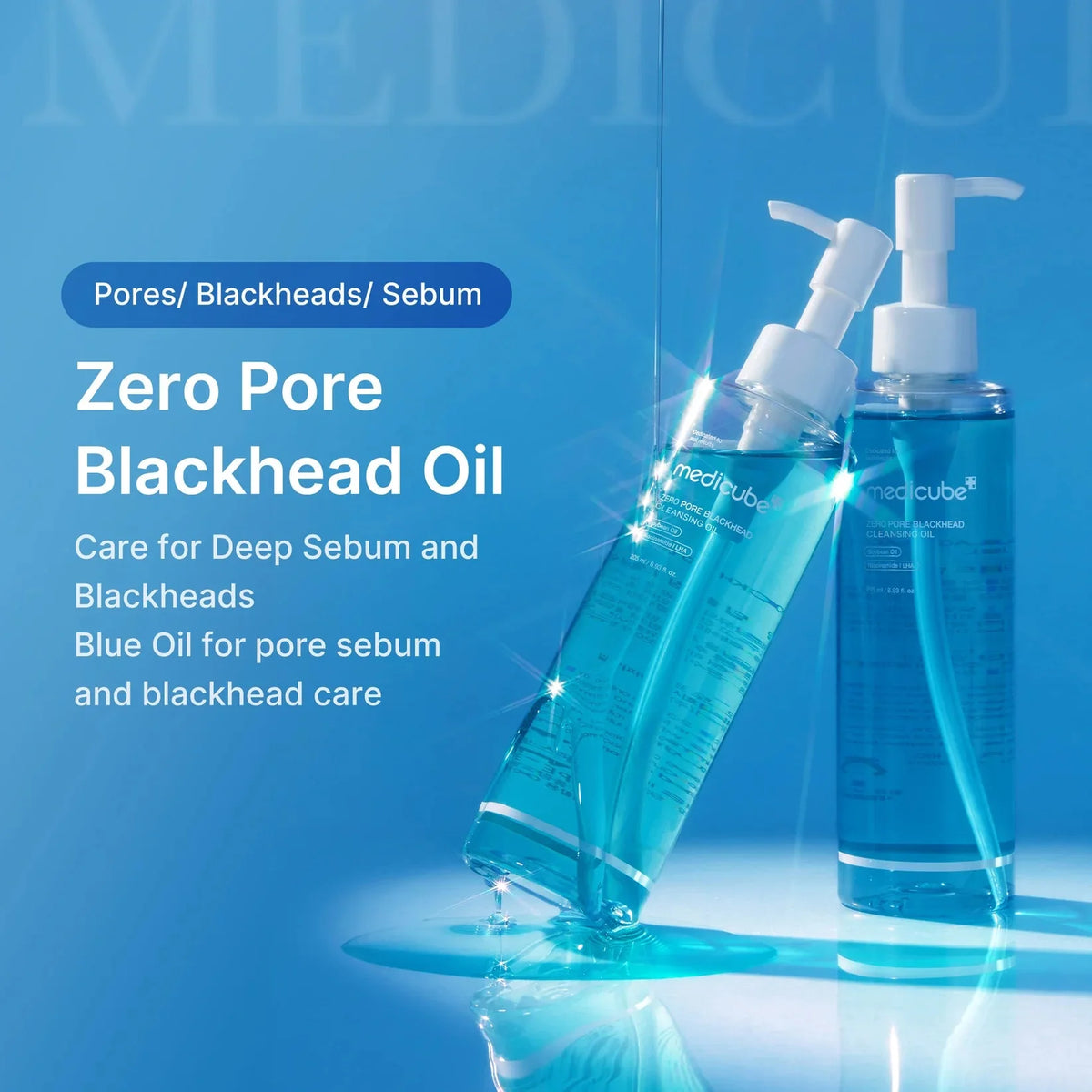 Medicube Pore Blackhead Deep Cleansing Oil medicube
