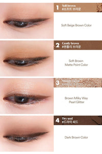 Rom&nd Better Than Eyes Shadow Palette rom&nd