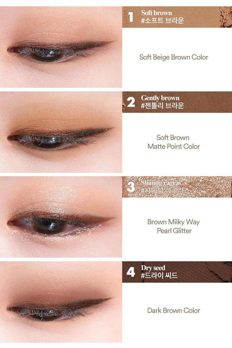 Rom&nd Better Than Eyes Shadow Palette rom&nd