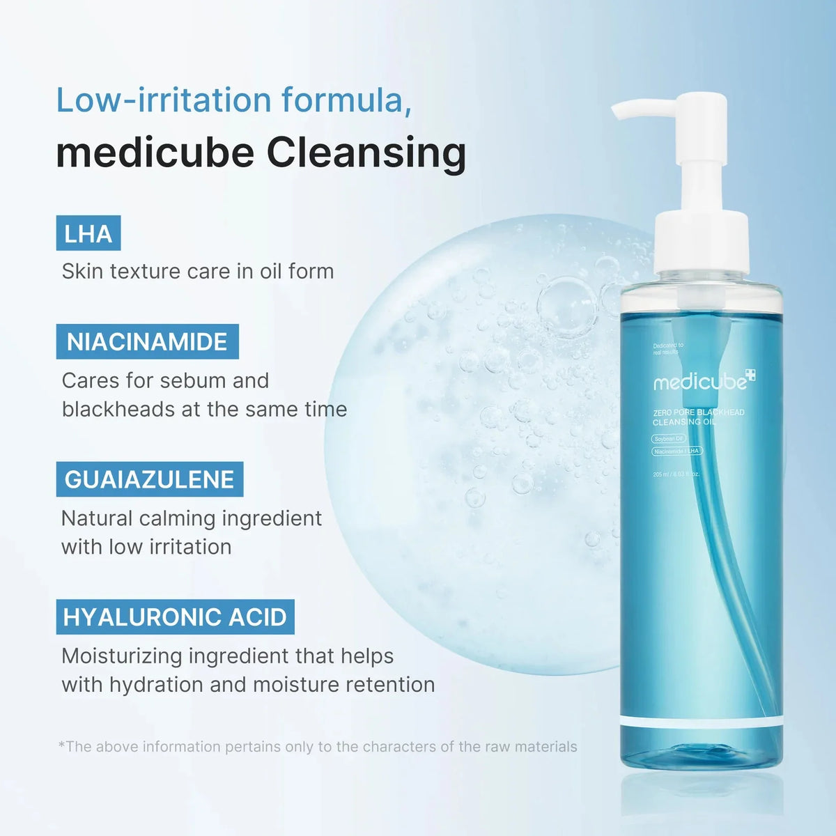 Medicube Pore Blackhead Deep Cleansing Oil medicube