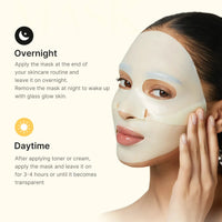 Medicube Kojic Acid Turmeric Brightening Gel Mask medicube