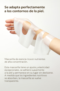 mixsoon Bean Hydrogel Mask Pack MIXSOON