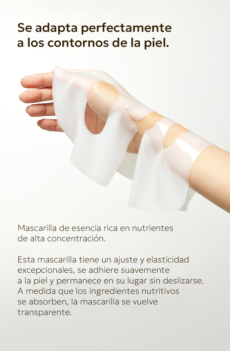 mixsoon Bean Hydrogel Mask Pack MIXSOON