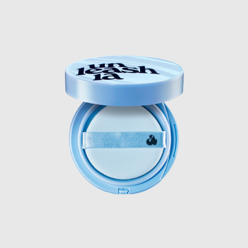 Unleashia Babe Skin Baby Blue Cushion SPF40 PA++ Unleashia