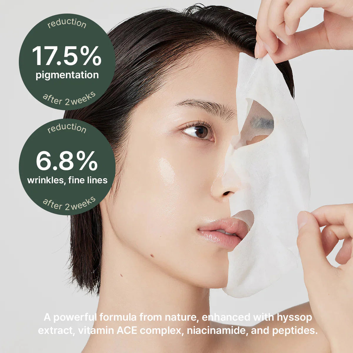 Arencia Holy Hyssop Sheet Mask Arencia