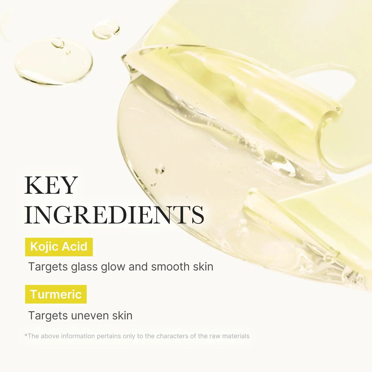 Medicube Kojic Acid Turmeric Brightening Gel Mask medicube