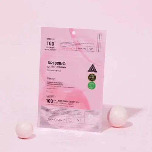 VT COSMETICS COLLAGEN REEDLE SHOT 100 2-STEP MASK VT COSMETICS