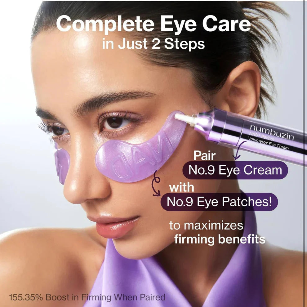 numbuzin No.9 NAD Retinol Volumetox Eye Cream numbuzin