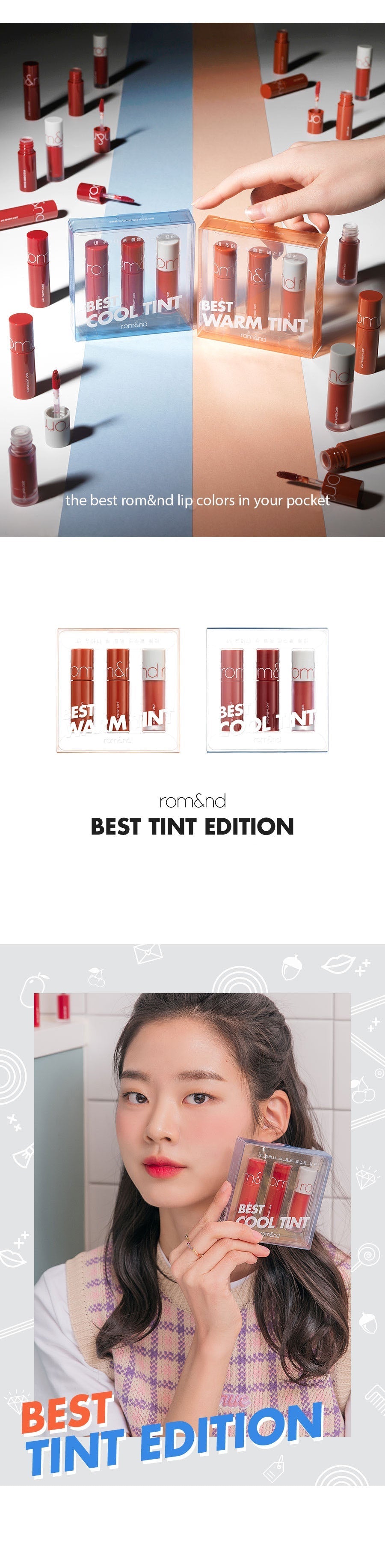 Rom&nd Best Tint Edition rom&nd