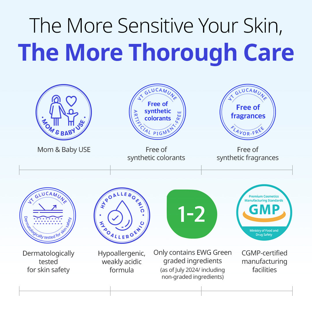 VT COSMETICS GLUCAMUNE TONER VT COSMETICS