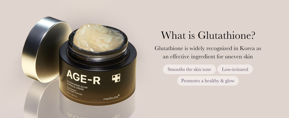medicube AGE-R Glutathione Glow Capsule Cream medicube