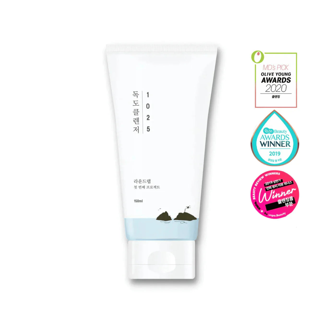 Round Lab 1025 Dokdo Cleanser Round Lab