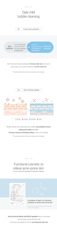 Round Lab 1025 Dokdo Bubble Foam - STORE K BEAUTY