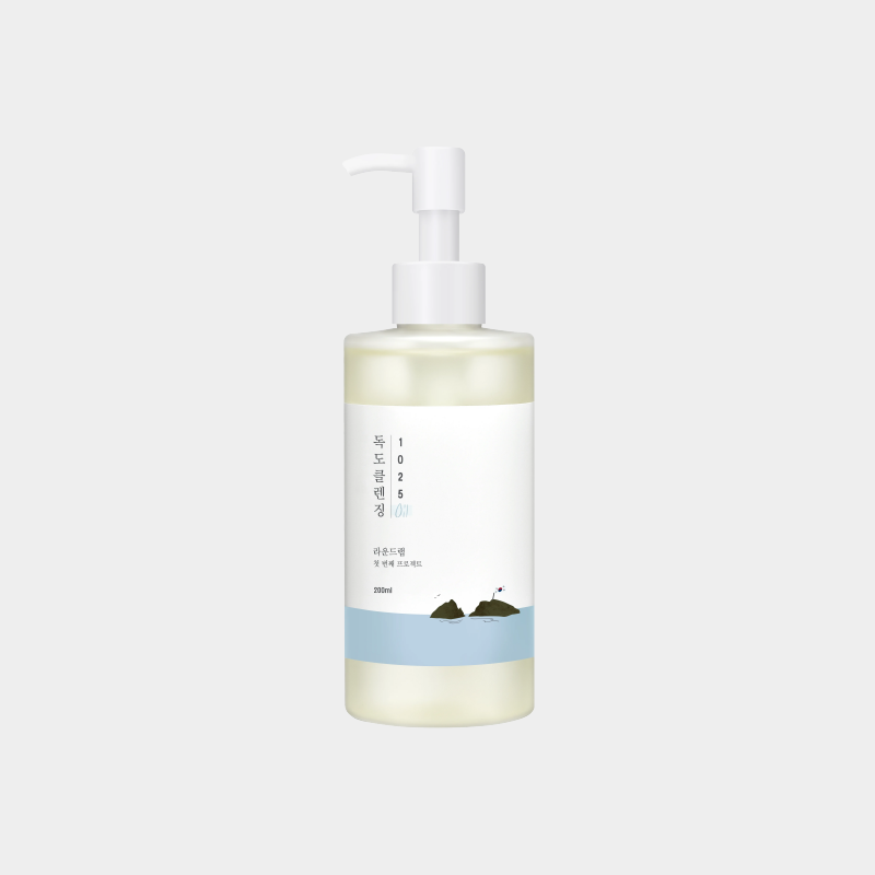 Round Lab 1025 Dokdo Cleansing Oil - STORE K BEAUTY