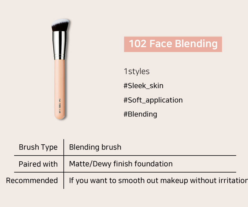 THE TOOL LAB 102 Face Blending THE TOOL LAB