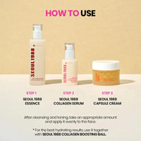 K-SECRET SEOUL 1988 BOOSTING SERUM: COLLAGEN COMPLEX 7 + RED GINSENG K-SECRET