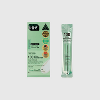 VT COSMETICS 100 RETI-A REEDLE SHOT STICK POUCH (10EA) VT COSMETICS