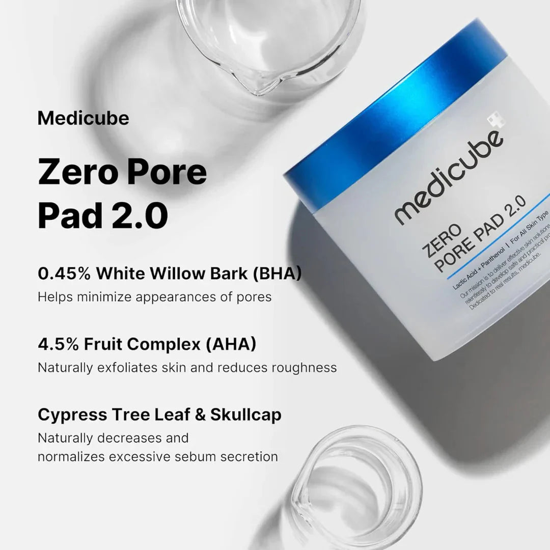 medicube Zero Pore Pad Mild medicube