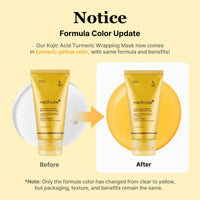 medicube Kojic Acid Turmeric Night Wrapping Mask medicube