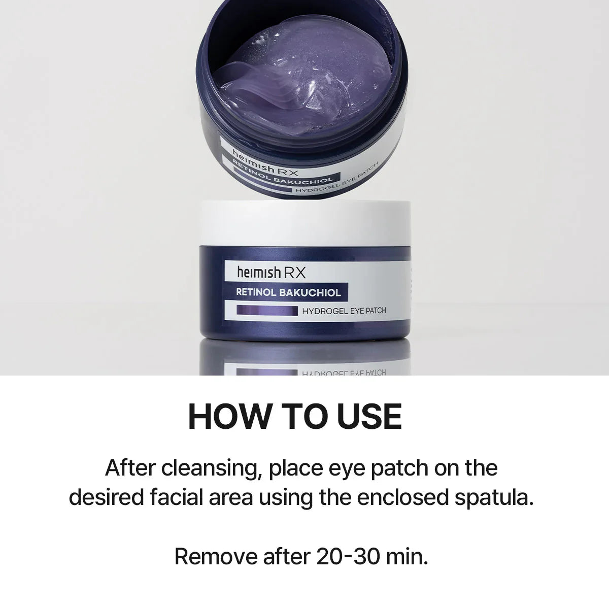Heimish RX Retinol Bakuchiol Hydrogel Eye Patch Heimish