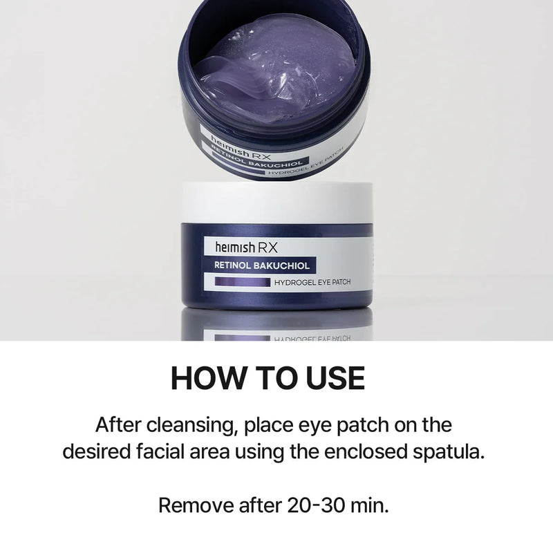 Heimish RX Retinol Bakuchiol Hydrogel Eye Patch Heimish