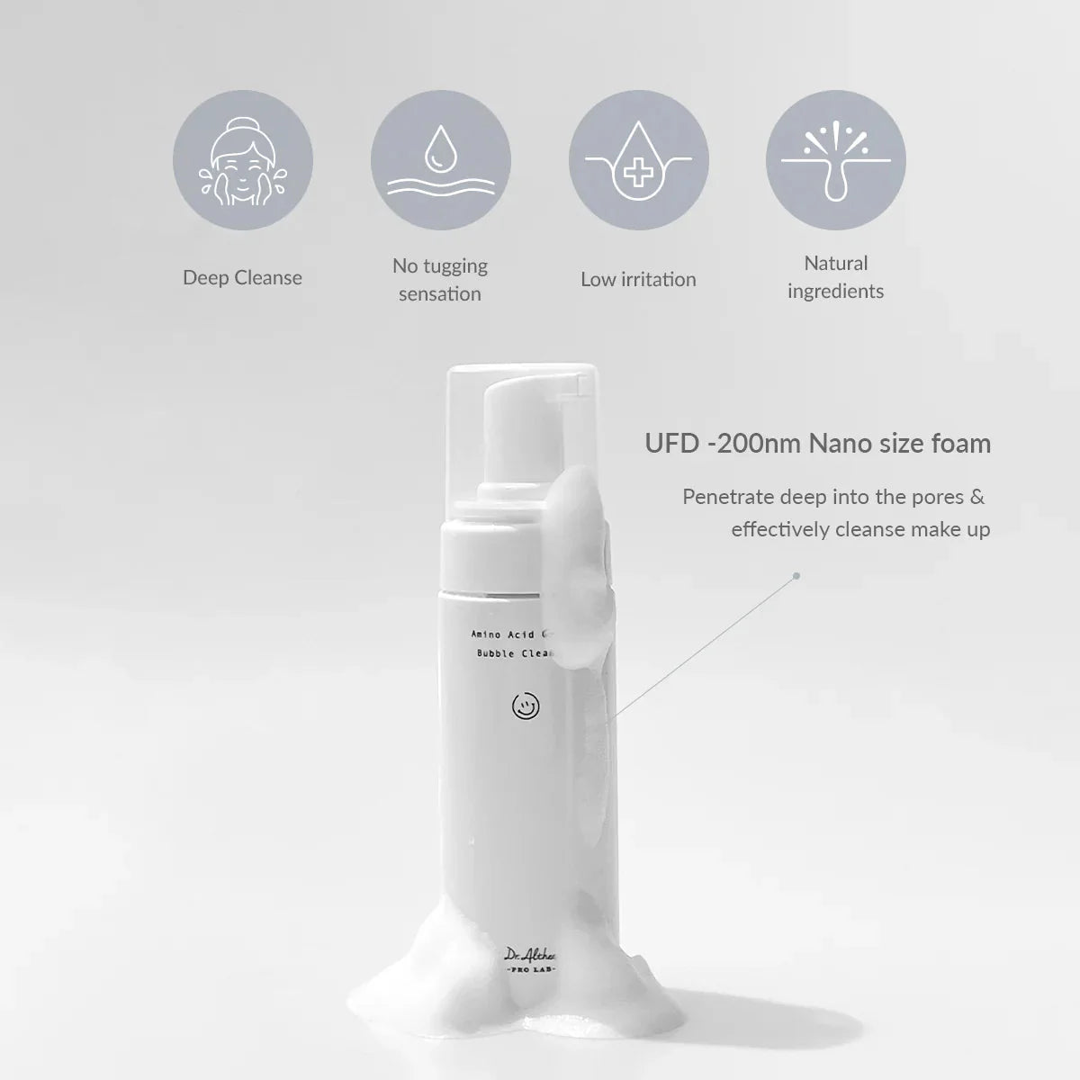 Dr.Althea Amino Acid Gentle Bubble Cleanser Dr.Althea