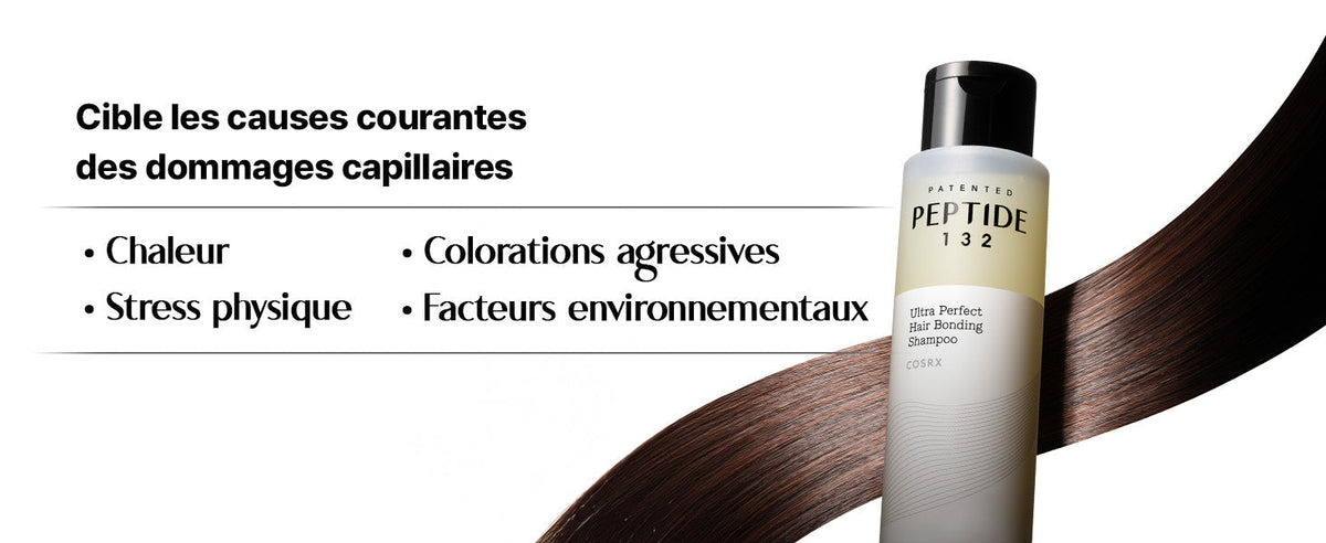 COSRX Peptide 132 Ultra Perfect Hair Bonding Shampoo 200ml COSRX