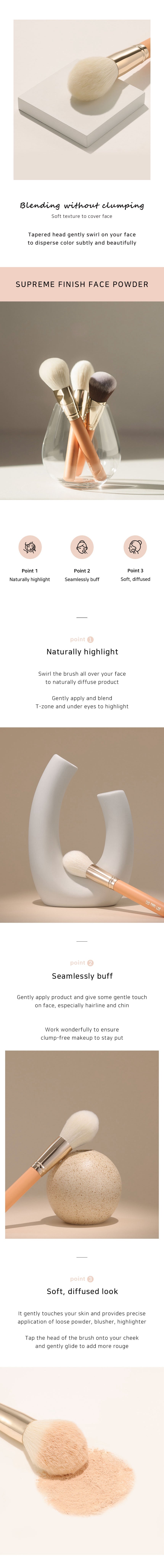 THE TOOL LAB 152 Supreme Face Powder THE TOOL LAB