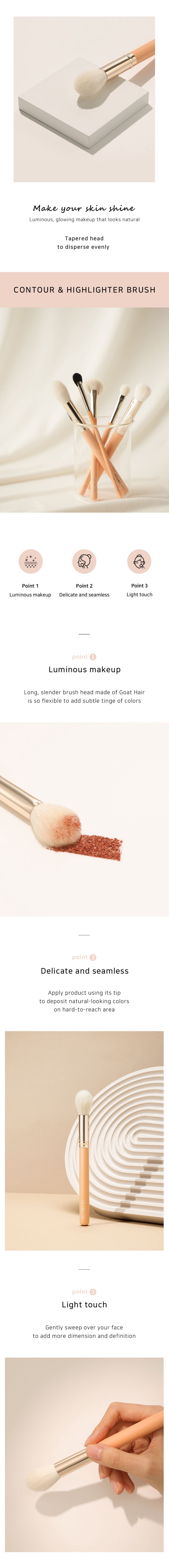 THE TOOL LAB 159 Contour & Highlighter THE TOOL LAB