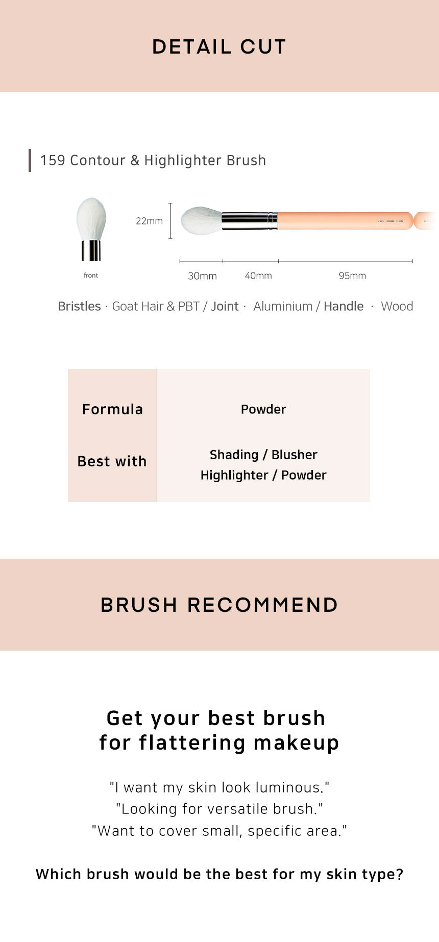 THE TOOL LAB 159 Contour & Highlighter THE TOOL LAB