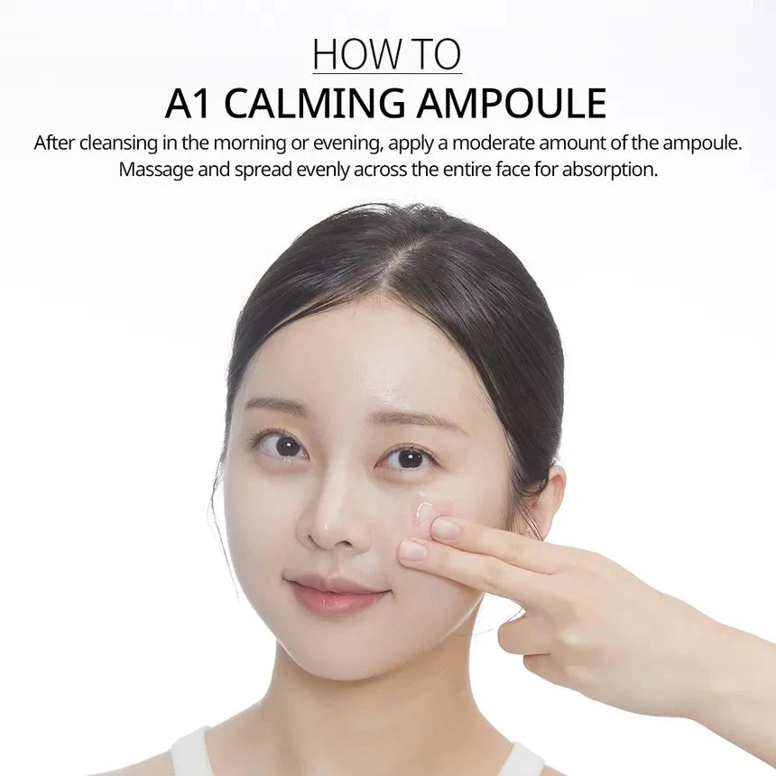 VT COSMETICS A1 CALMING AMPOULE VT COSMETICS