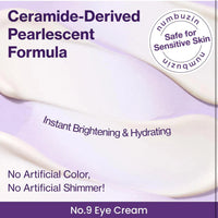 numbuzin No.9 NAD Retinol Volumetox Eye Cream numbuzin
