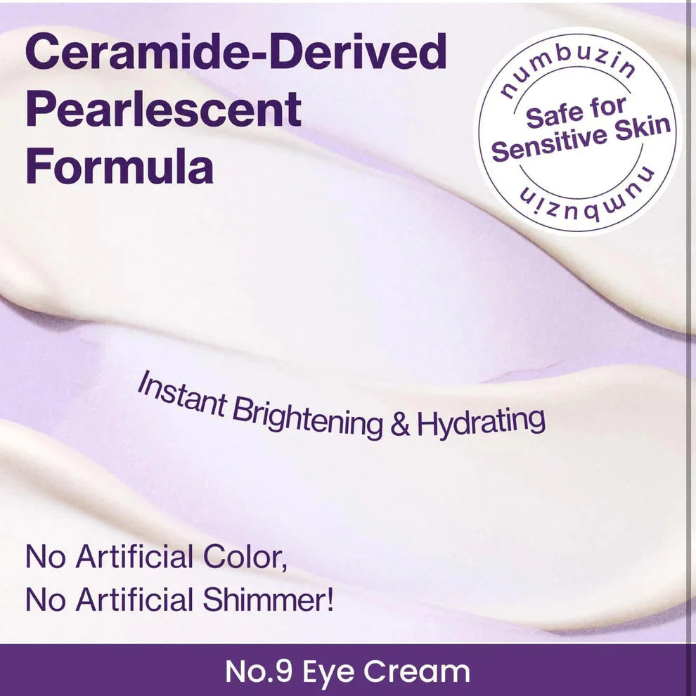 numbuzin No.9 NAD Retinol Volumetox Eye Cream numbuzin