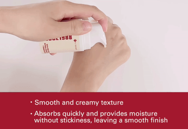 K-SECRET SEOUL 1988 Retinal Liposome 1% + Fermented Rice Cream K-SECRET