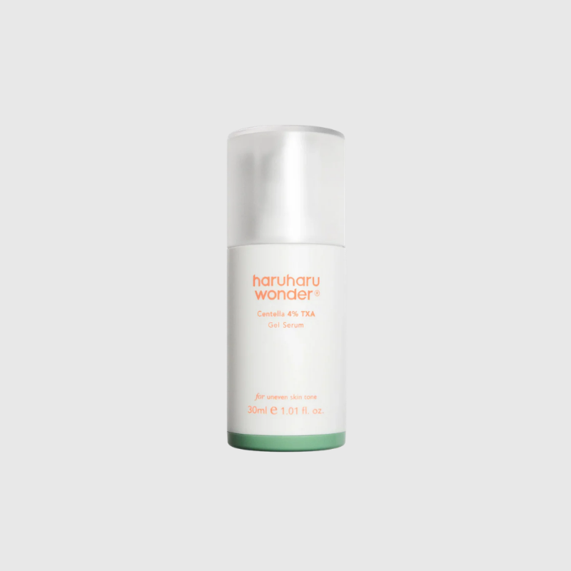 haruharu wonder Centella 4% TXA Gel Serum haruharu wonder
