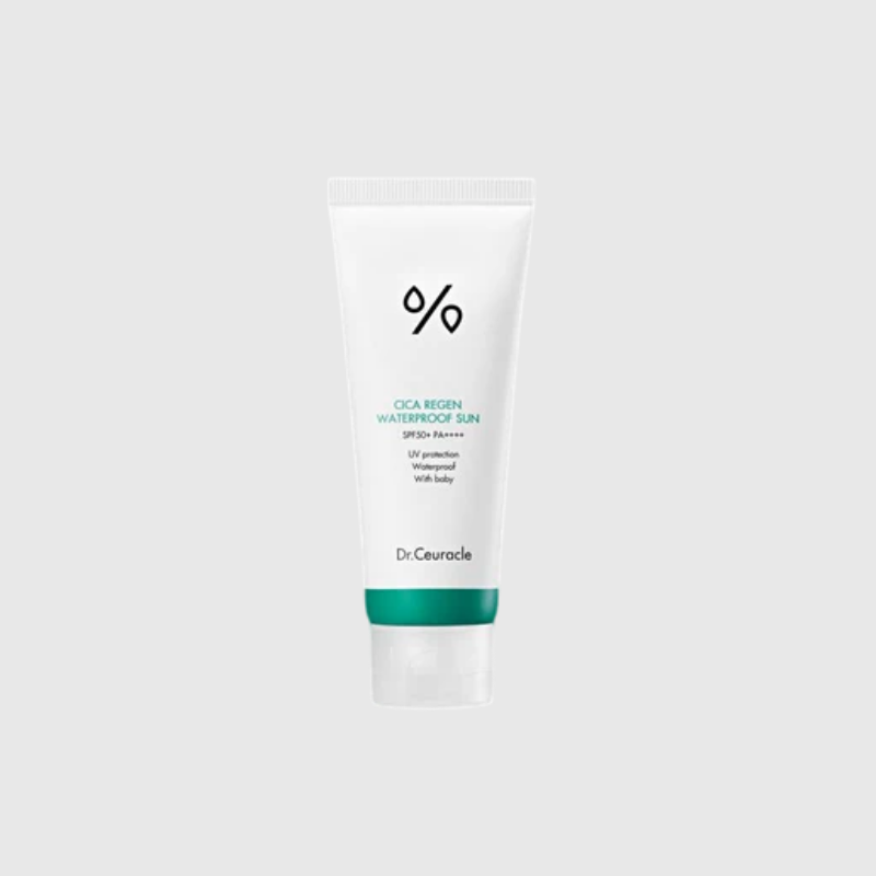 Dr.Ceuracle CICA REGEN WATERPROOF SUN SPF50+, PA++++ Dr.Ceuracle