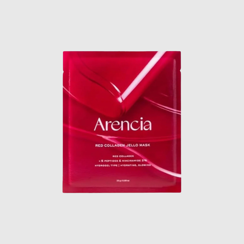 Arencia Red Collagen Jello Mask Arencia