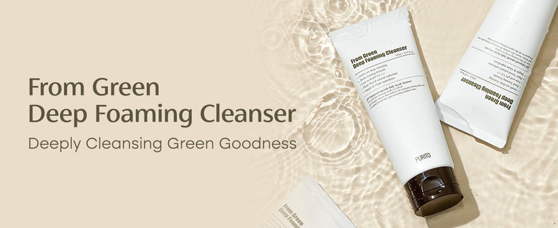 Purito Seoul From Green Deep Foaming Cleanser Purito Seoul
