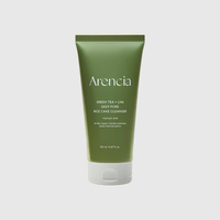 Arencia Green Tea + LHA Deep Pore Rice Cake Cleanser Arencia