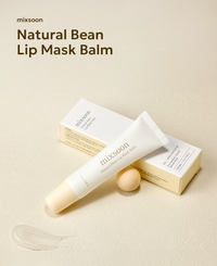 mixsoon Natural Bean Lip Mask Balm MIXSOON