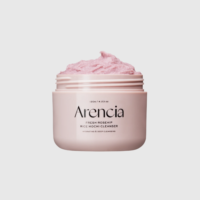 Arencia Fresh Rosehip Rice Mochi Cleanser Arencia