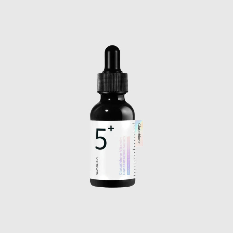 numbuzin No.5+ Glutathione Vitamin Concentrated Serum numbuzin