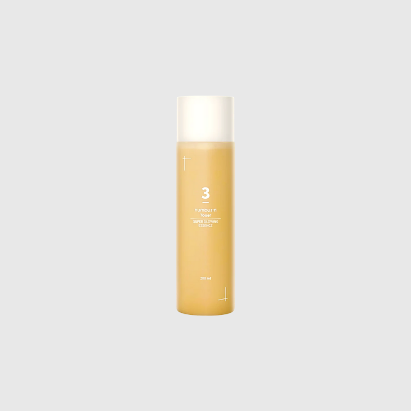 numbuzin No.3 Super Glowing Essence Toner numbuzin