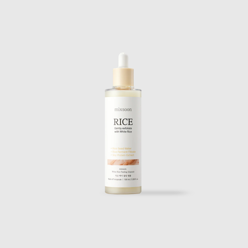 Mixsoon White Rice Peeling Ampoule MIXSOON