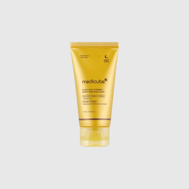 medicube Kojic Acid Turmeric Night Wrapping Mask medicube